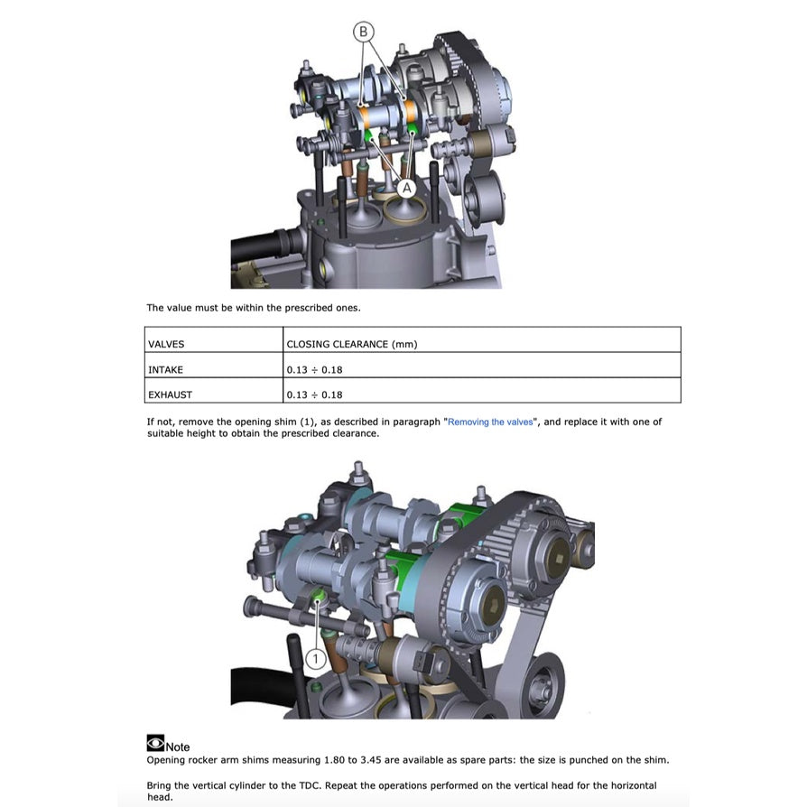 Ducati MULTISTRADA 1200S 2015-2017 Full Manual Set – Repair & Maintenance Manual - page 3