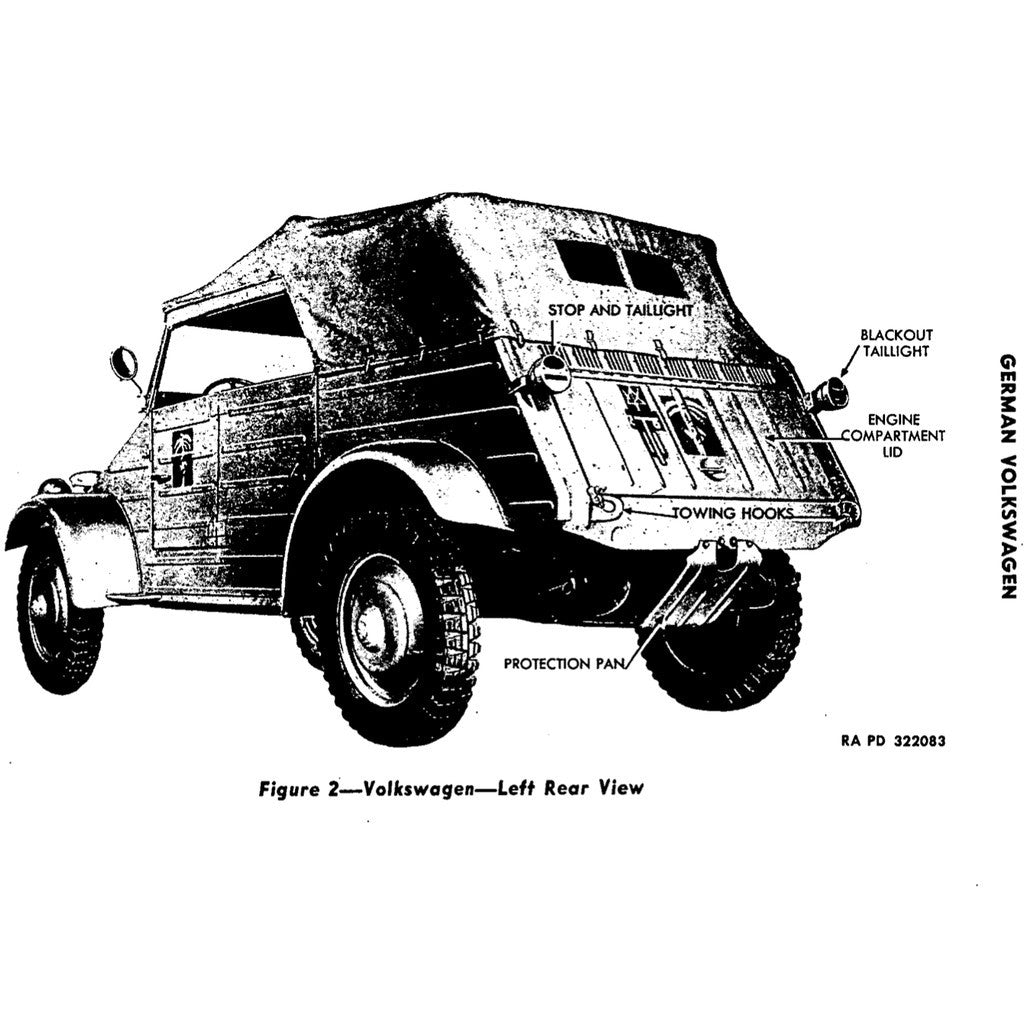 [CLASSIC] VW 181 "THING" 1968-1983 Full Manual Set – Repair & Maintenance Manual/ Parts LIST/ Parts INTERCHANGE LIST/ DRIVER Handbook KOMBO - page 6