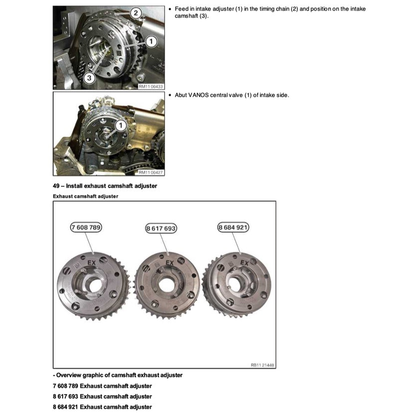 BMW 5 Series G30 530e 2017-2022 Full Manual Set – Repair & Maintenance Manual - page 3