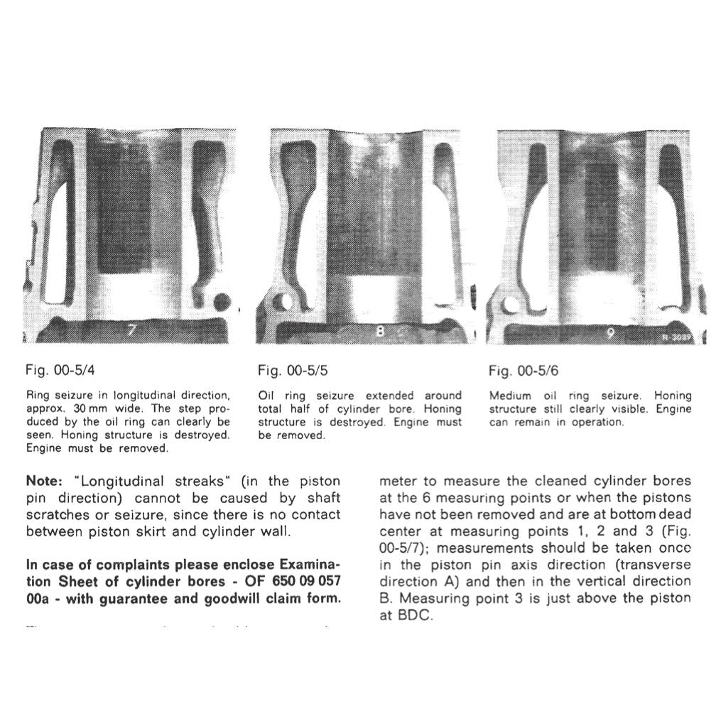 Mercedes-Benz Engine M115 1968–1976 Full Manual Set – Repair & Maintenance Manual - page 3
