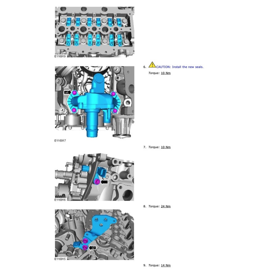 RANGE Rover SPORT L320 2006-2013 Full Manual Set – Repair & Maintenance Manual - page 3