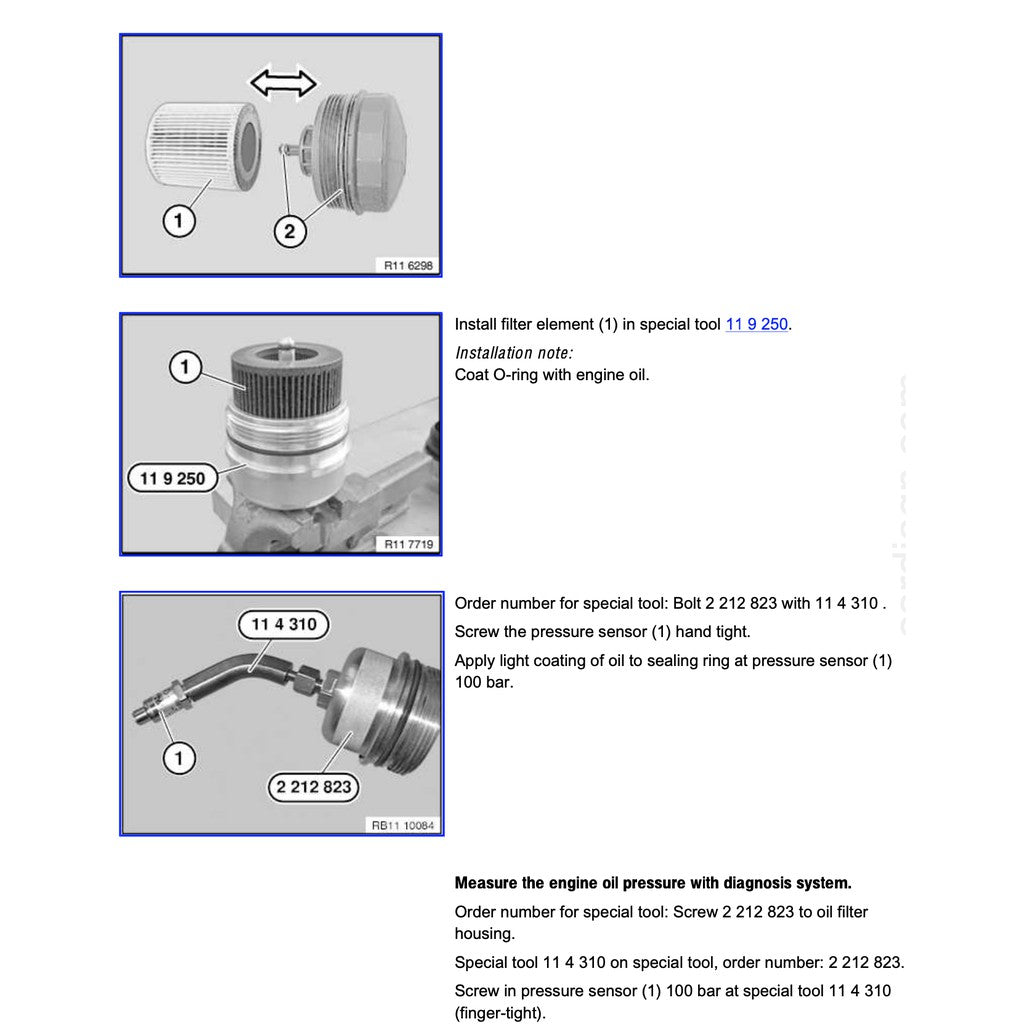 BMW 1 Series F20/F21 2011-2019 Full Manual Set – Repair & Maintenance Manual - page 3