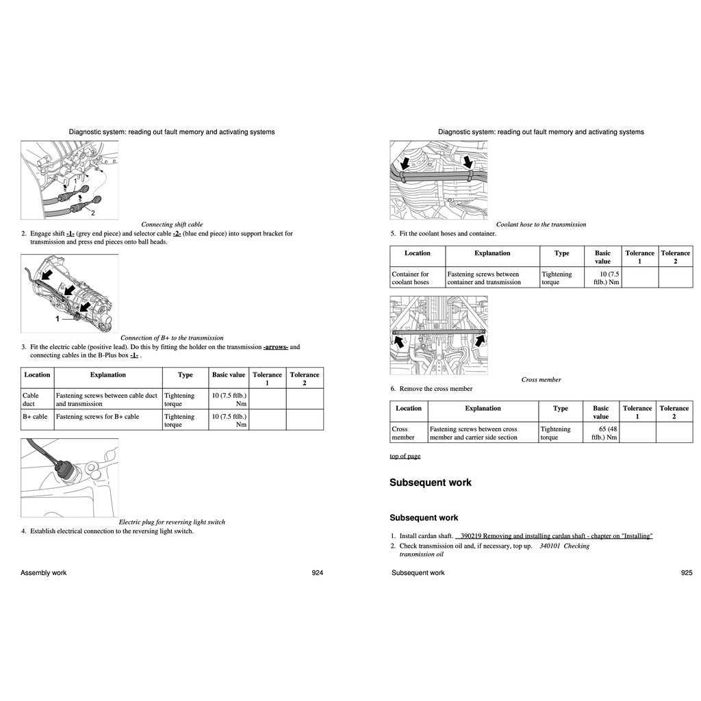 Porsche 911 997.1 & 997.2 2004-2013 Full Manual Set – Repair & Maintenance Manual and Spare Parts Catalog - page 2