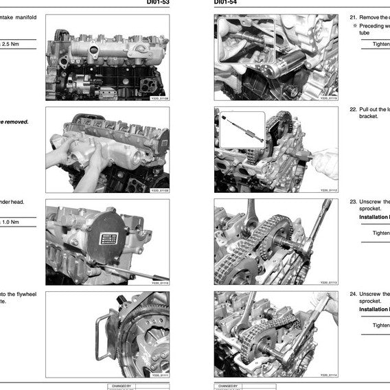 SsangYong REXTON Y200/250/270 2001-2012 Full Manual Set – Repair & Maintenance Manual - page 3