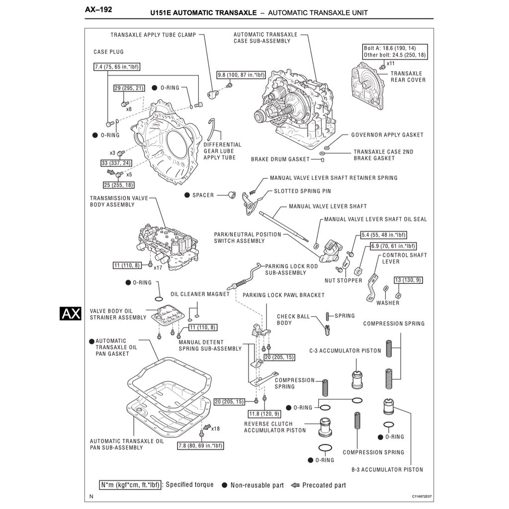 Lexus RX330 XU30 2004-2009 Full Manual Set – Repair & Maintenance Manual - page 5