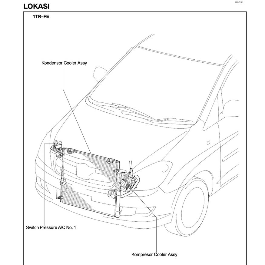 Toyota INNOVA/ KIJANG TG/AN40 2004-2015 Full Manual Set – Repair & Maintenance Manual IN BAHASA INDONESIA - page 3