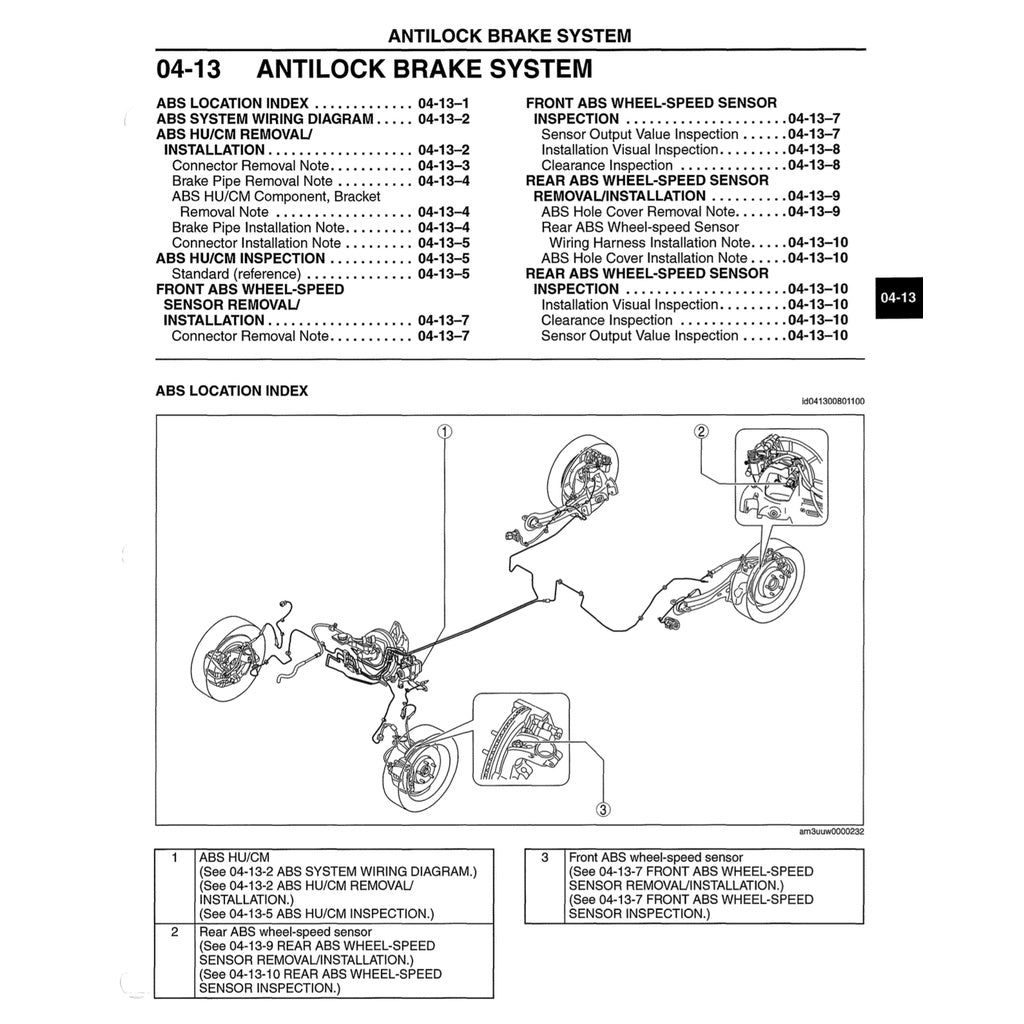 Mazda 3 BL 2009-2013 Full Manual Set – Repair & Maintenance Manual - page 4