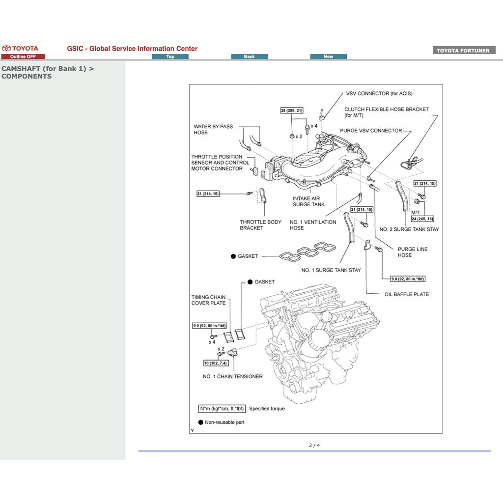 Toyota FORTUNER AN150/ AN160 2015-2022 Full Manual Set – Repair & Maintenance Manual - page 5