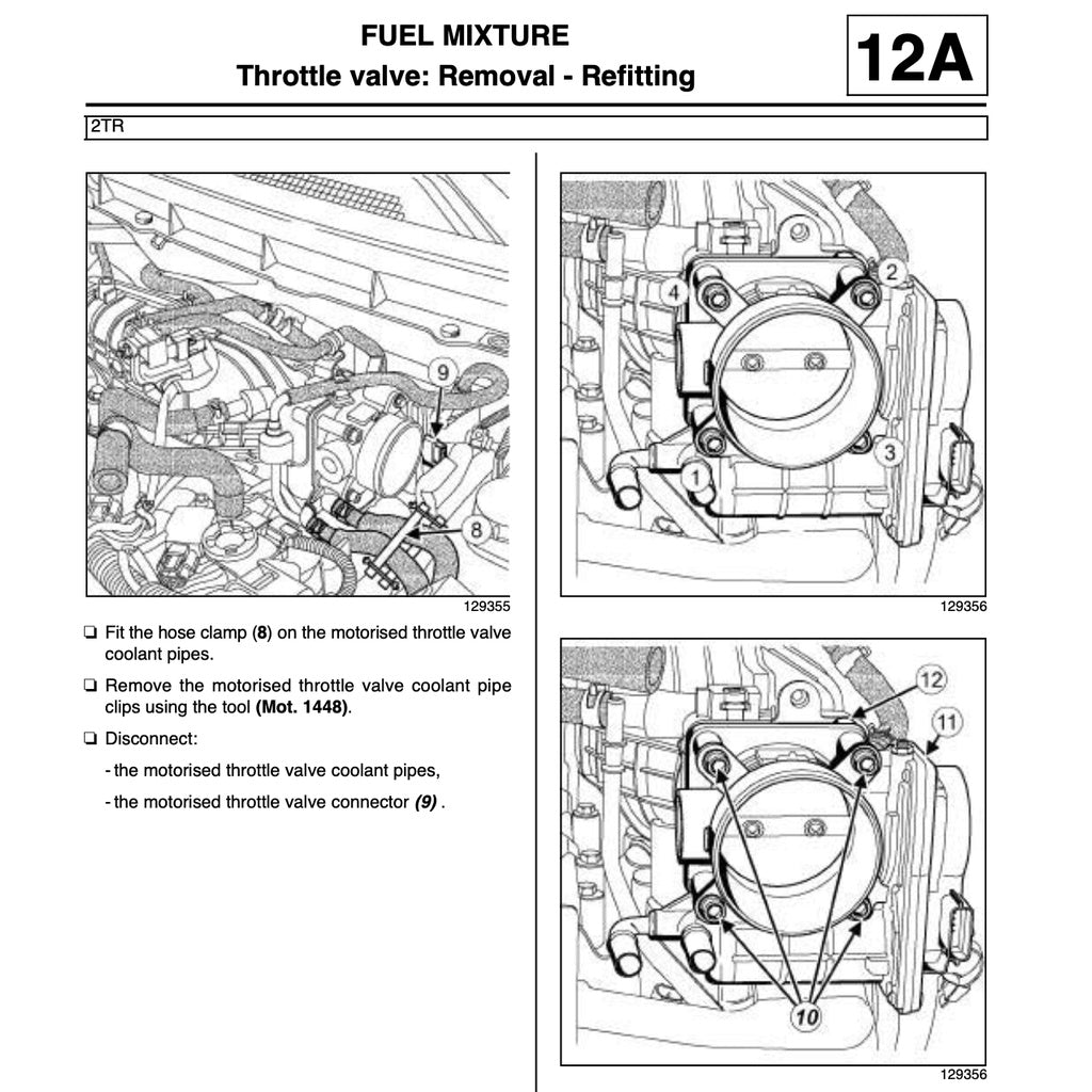 Renault KOLEOS X45 2007-2016 Full Manual Set – Repair & Maintenance Manual - page 4