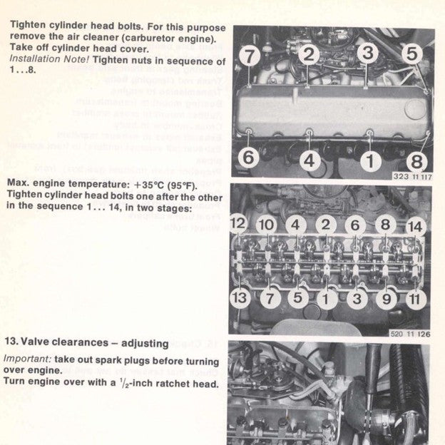 BMW 320 323i (E21)1975-1983 Workshop Repair Manual - page 3