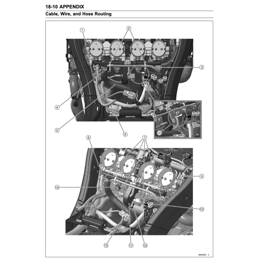 Kawasaki ZX-6R /636 2013-2016 Full Manual Set – Repair & Maintenance Manual and User Handbook - page 4