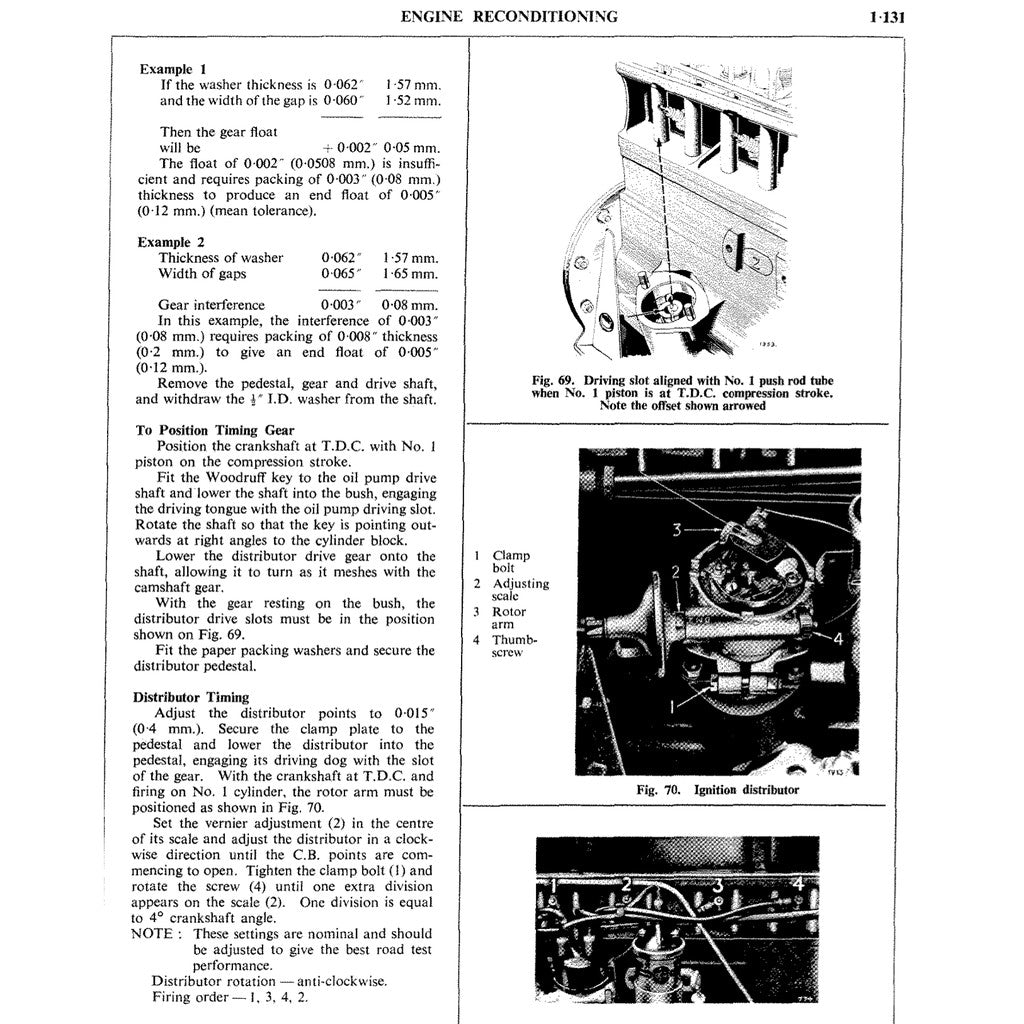 [CLASSIC] Triumph TR4 /4A 1961-1967 Full Manual Set – Repair & Maintenance Manual - page 8