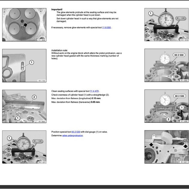BMW 4 Series F32 435Xd 2013-2020 Full Manual Set – Repair & Maintenance Manual - page 8