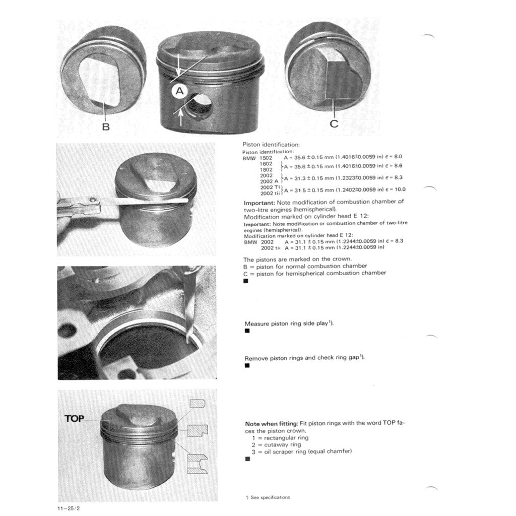 [CLASSIC] BMW 1502/1602/1802/2002 1966-1973 Full Manual Set – Service Repair Workshop Manual - page 7