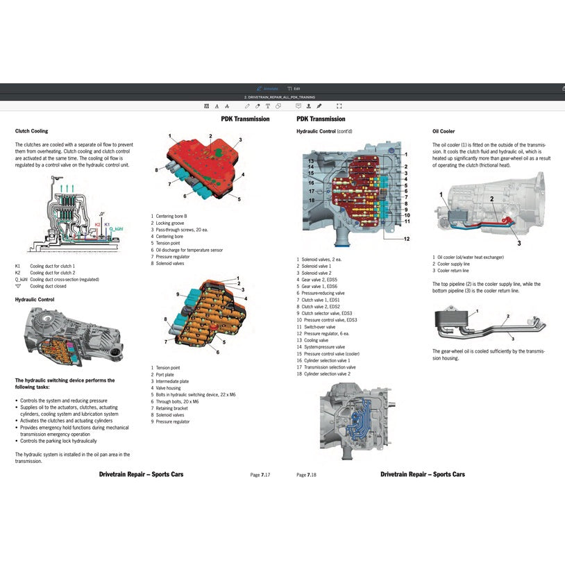 Porsche CAYMAN / BOXSTER 987.1 & 987.2 2004-2012 Full Manual Set – Repair & Maintenance Manual and Spare Parts Catalog - page 5