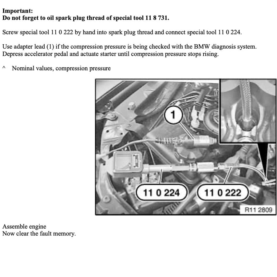 MINI COOPER R55/56/57 N12 2006-2012 Full Manual Set – Engine Repair & Maintenance Manual and COMPONENT LOCATIONand Wiring - page 7