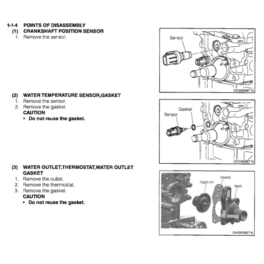 Perodua AXIA B200 / D88N 2014-2021 Full Manual Set – Repair & Maintenance Manual - page 7