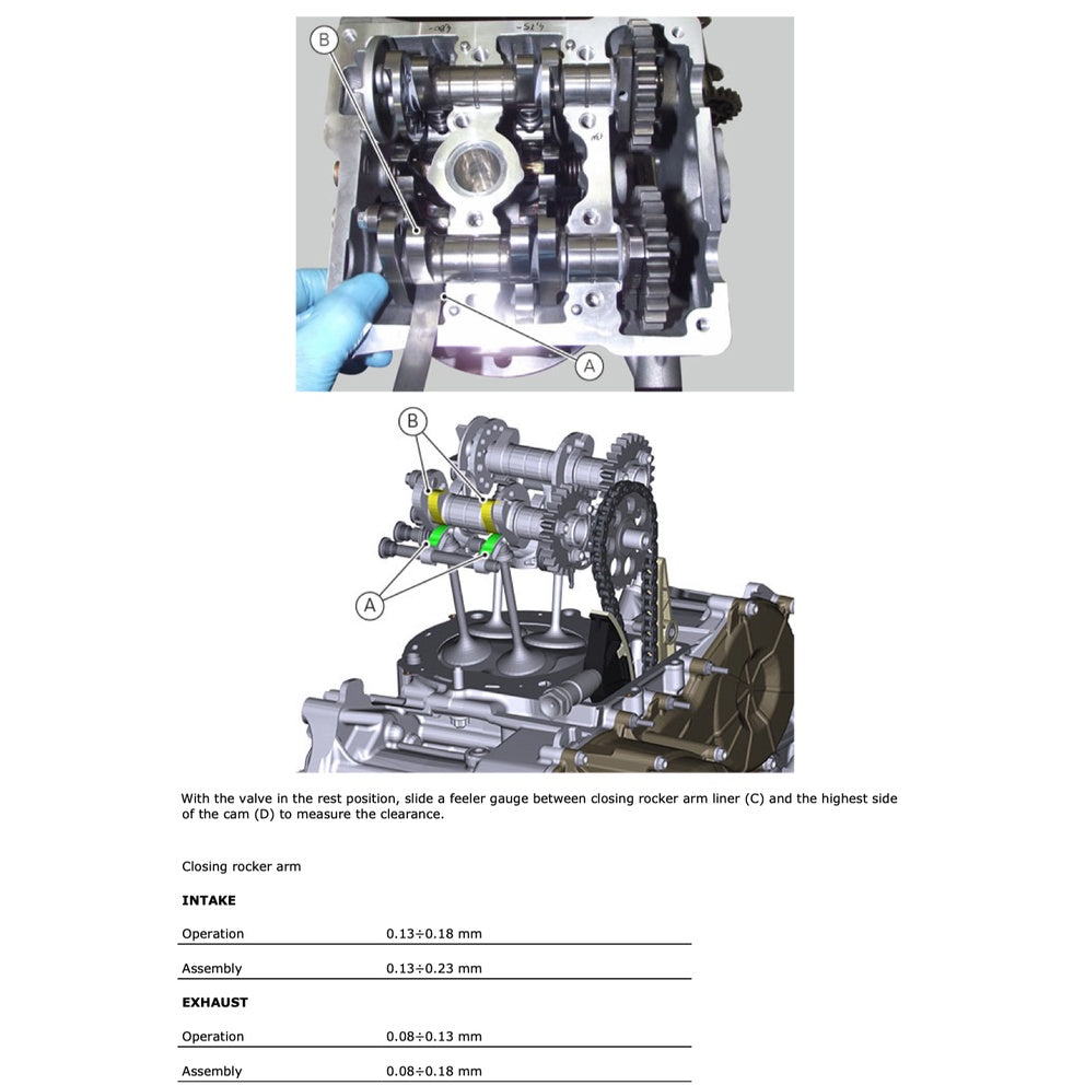 Ducati PANIGALE 1299S 2015-2018 Full Manual Set – Repair & Maintenance Manual and Spare Parts Catalog and OWNER's Manual - page 5