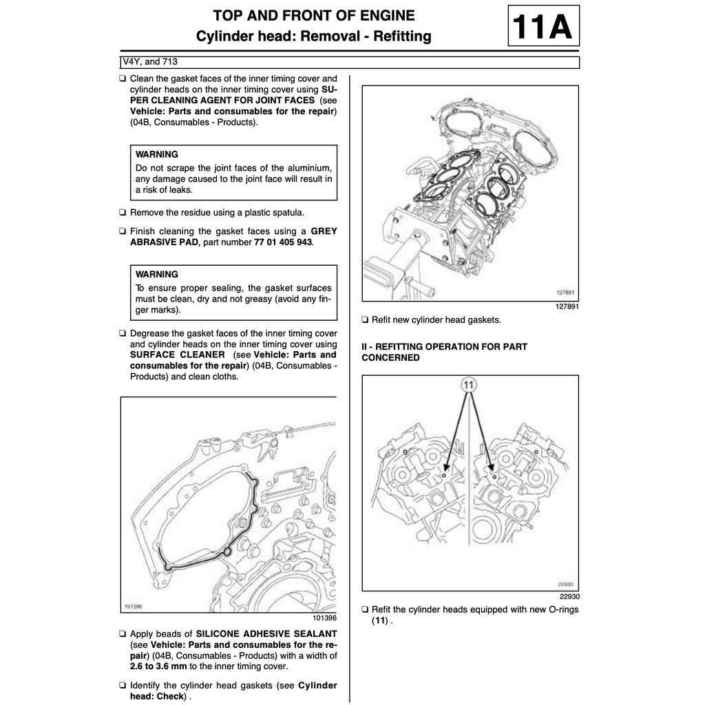 Renault LAGUNA III 2007-2015 Full Manual Set – Repair & Maintenance Manual - page 7