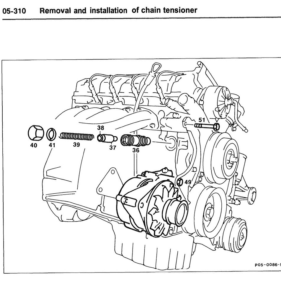 Mercedes-Benz 190 W201 1982-1993 Full Manual Set – Repair & Maintenance Manual LIBRARY - page 4