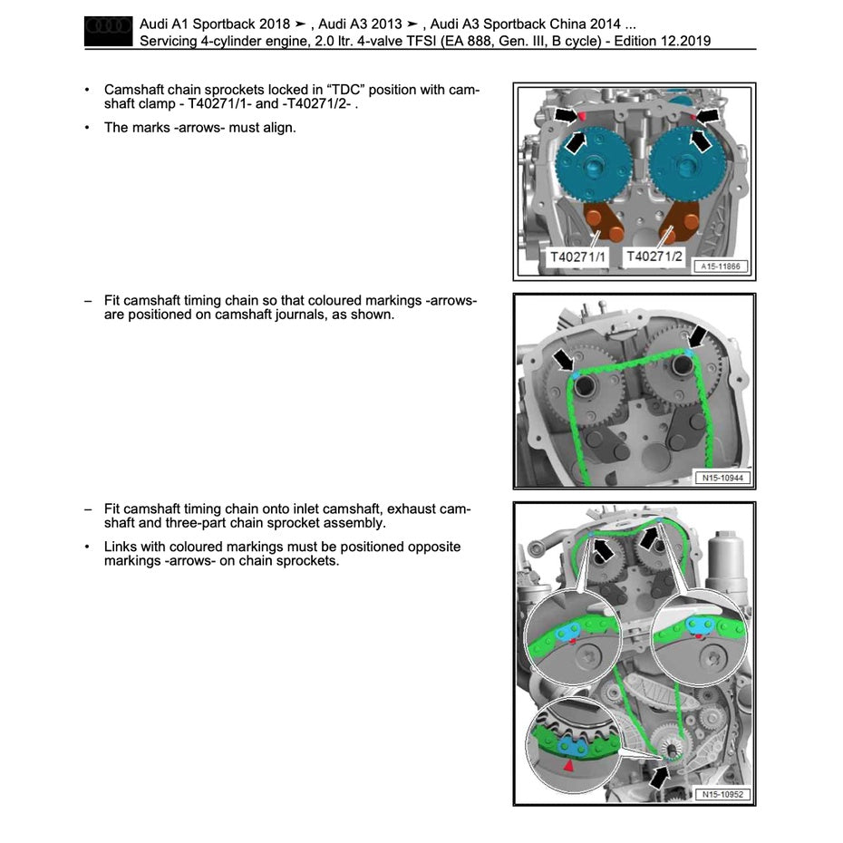 Audi Engine Workshop Repair Manual - page 6
