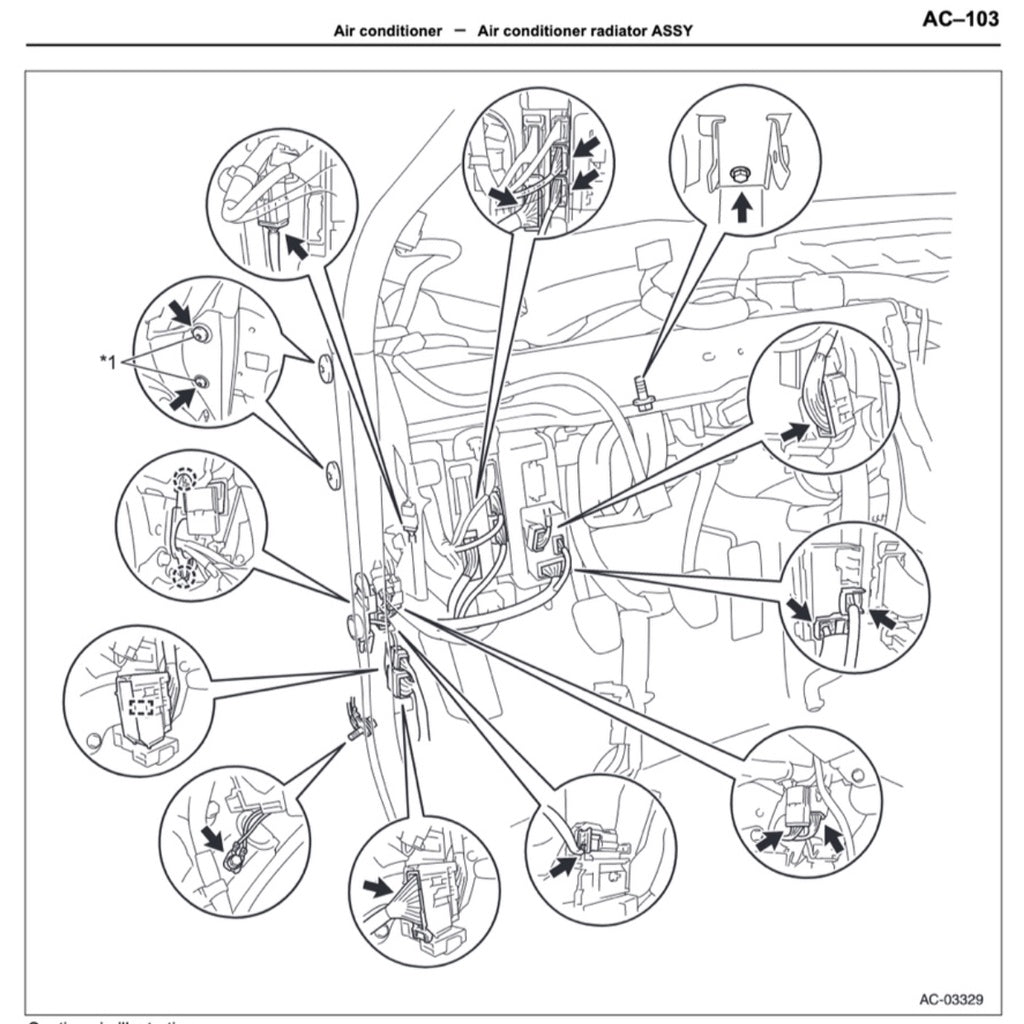 Toyota GT86 GT 86 2013-2021 Full Manual Set – Repair & Maintenance Manual - page 5