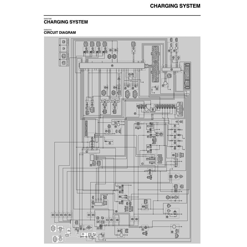 Yamaha XT1200Z SUPER TENERE 2012-2013 Full Manual Set – Repair & Maintenance Manual and Spare Parts Catalog and User Handbook - page 8