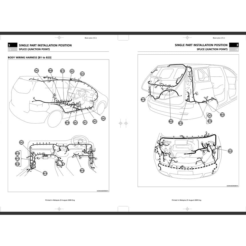 Proton EXORA BOLD FZ CPS/CFE 2009-2017 Full Manual Set – Repair & Maintenance Manual - page 7