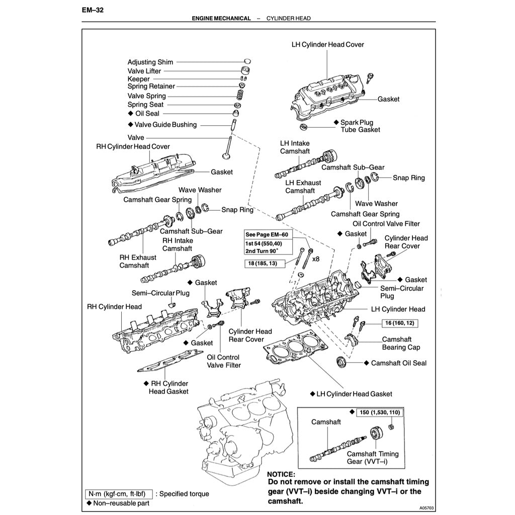 Lexus RX300 XU10 1998-2003 Full Manual Set – Repair & Maintenance Manual - page 4