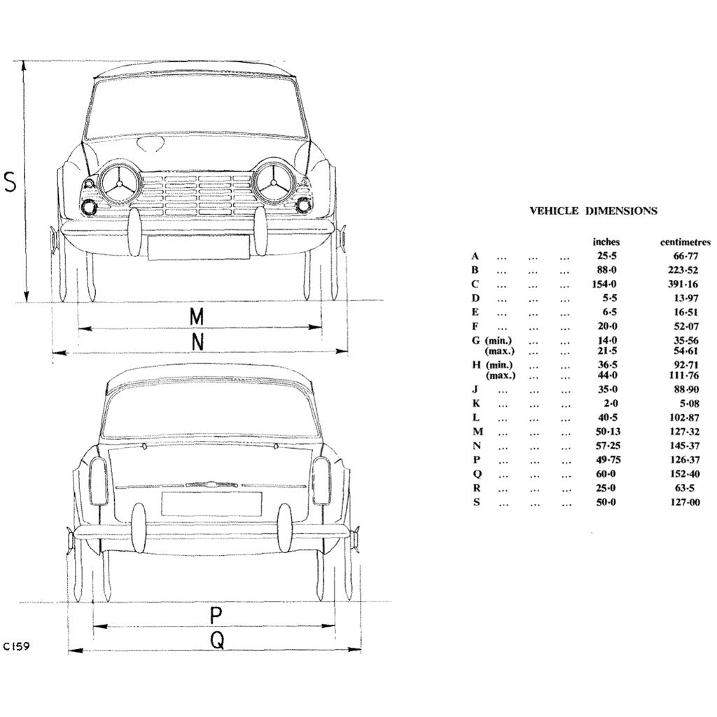 [CLASSIC] Triumph TR4 /4A 1961-1967 Full Manual Set – Repair & Maintenance Manual - page 3