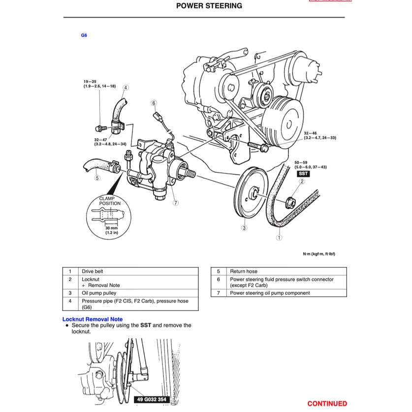 Ford RANGER PE/PG/PH 1998-2005 Full Manual Set – Repair & Maintenance Manual - page 6