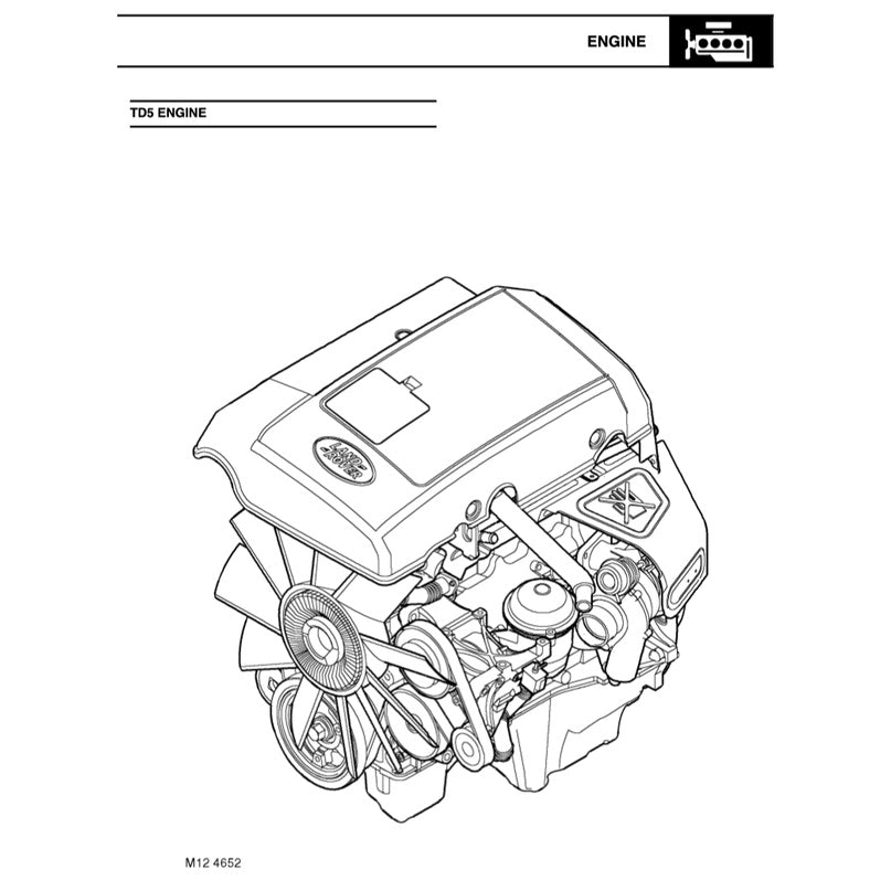 Land Rover DEFENDER TD5 1998-2006 Full Manual Set – Repair & Maintenance Manual - page 3