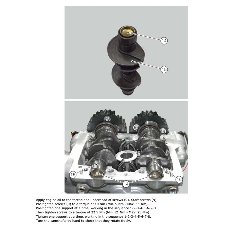 Ducati MULTISTRADA 1200S 2015-2017 Full Manual Set – Repair & Maintenance Manual - page 5