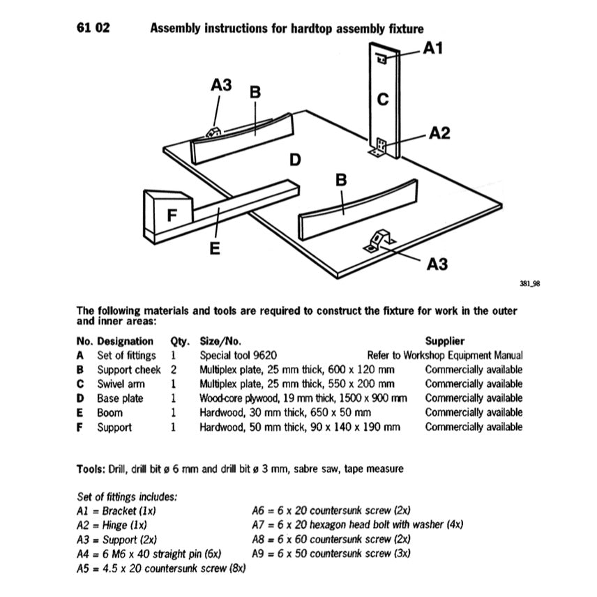 Porsche 986 1997-2004 Full Manual Set – Convertible Top Service Repair Manual - page 5