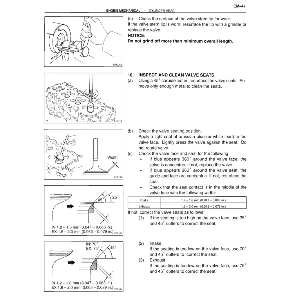 Toyota 1KD-FTV / 2KD-FTV / D4D Engine Service Repair Workshop Manual and TUTORIAL - page 9