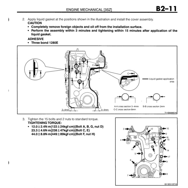 Perodua ALZA M500/502 2009-2021 Full Manual Set – Repair & Maintenance Manual - page 7