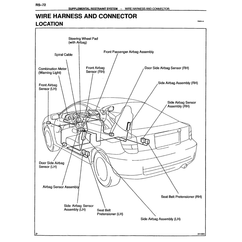 Toyota CELICA 2000 T230 1999-2006 Full Manual Set – Repair & Maintenance Manual - page 4