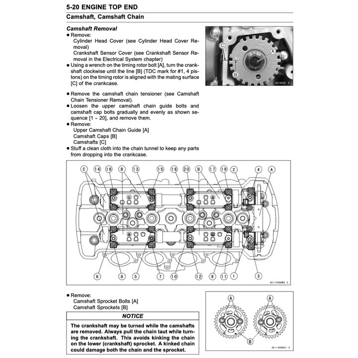 Kawasaki VERSYS KLZ 1000 2015-2018 Full Manual Set – Repair & Maintenance Manual and Spare Parts Catalog andUser Handbook - page 5