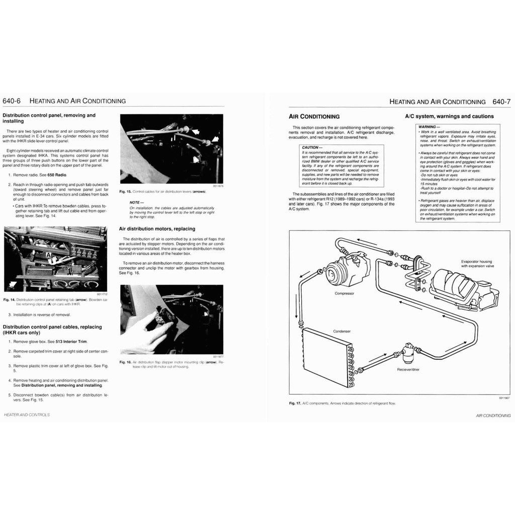 BMW 5 Series E34 1989-1995 Full Manual Set – Repair & Maintenance Manual - page 9