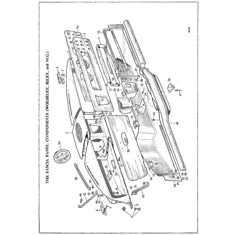 AUSTIN 1100 & 1300 1962-1971 Full Manual Set – Repair & Maintenance Manual - page 8