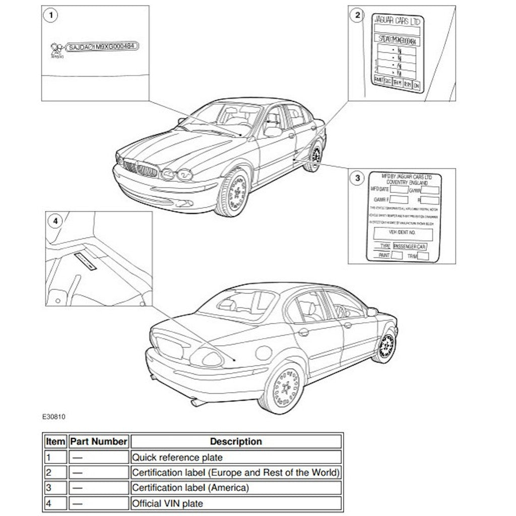Jaguar X-TYPE 2000-2009 Full Manual Set – Repair & Maintenance Manual - page 2