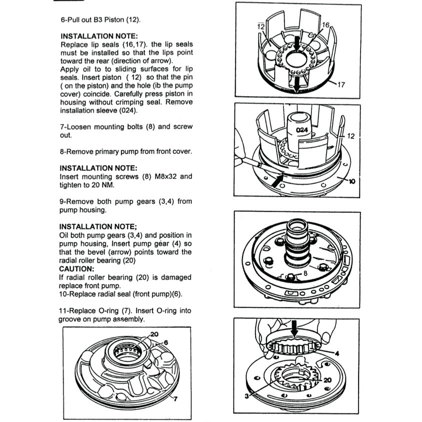 Mercedes-Benz/G-TRONIC Automatic Transmission 722.1/2/3/4/5/6 Service Repair Manual - page 3