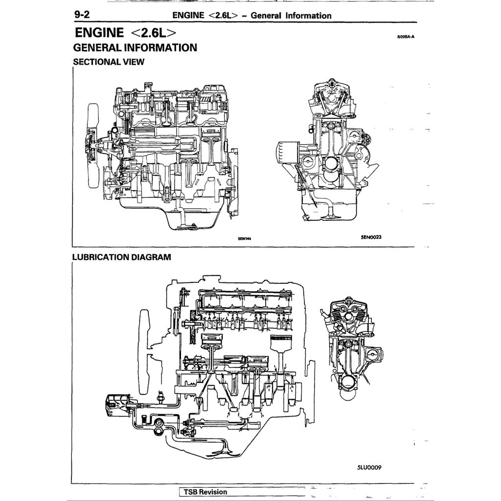 Mitsubishi PAJERO L040 1982-1991 Full Manual Set – Repair & Maintenance Manual - page 3