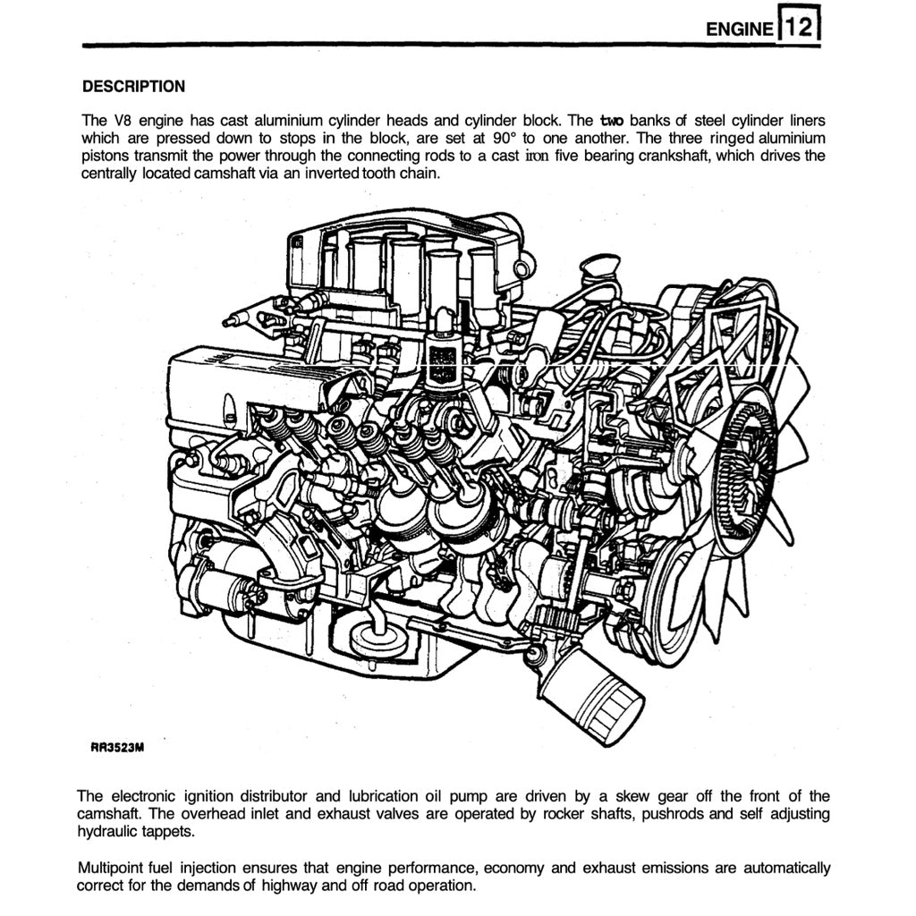 Land Rover DEFENDER 90 1993-1996 Full Manual Set – Repair & Maintenance Manual - page 4