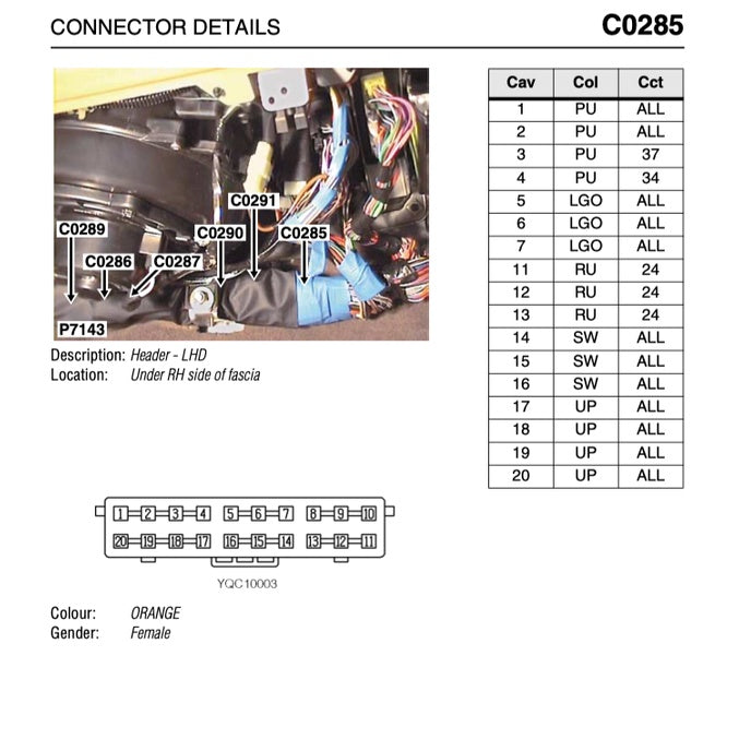 Land Rover DISCOVERY Series II 1998-2004 Full Manual Set – Repair & Maintenance Manual and Electrical LIBRARY - page 8