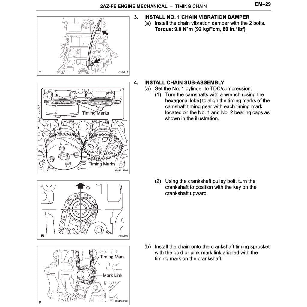 Lexus RX330 XU30 2004-2009 Full Manual Set – Repair & Maintenance Manual - page 2