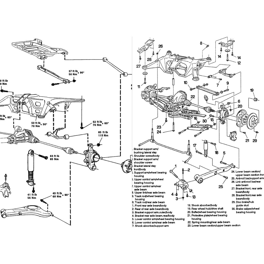 Volvo 940/960 1990-1998 Full Manual Set – Repair & Maintenance Manual - page 7