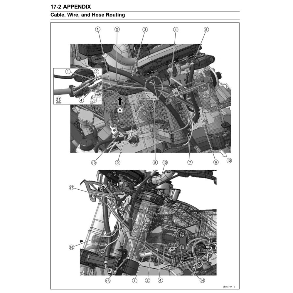 Kawasaki Z1000 2010-2013 Full Manual Set – Repair & Maintenance Manual and User Handbook - page 9