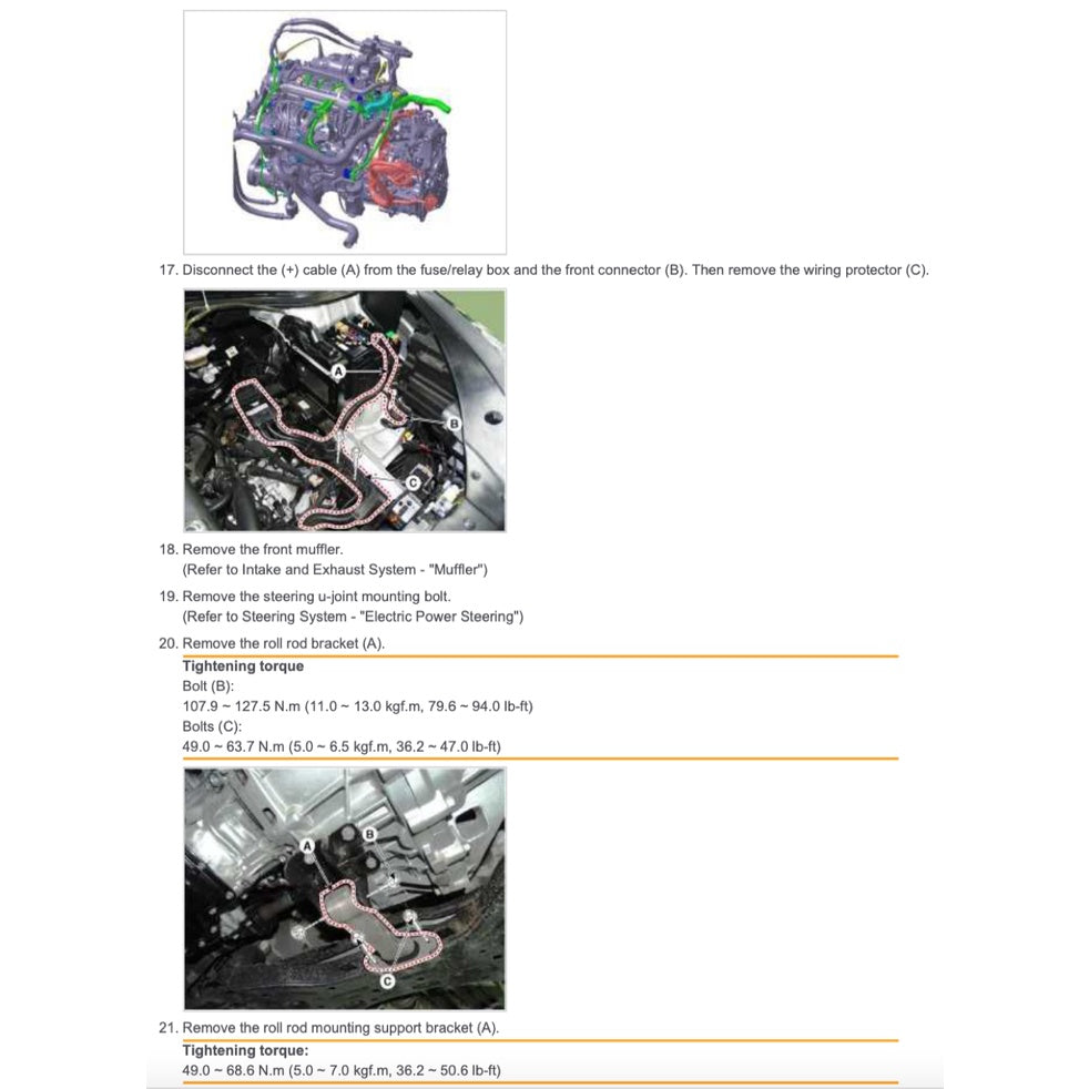 Hyundai TUCSON TL 2016-2021 Full Manual Set – Repair & Maintenance Manual - page 3
