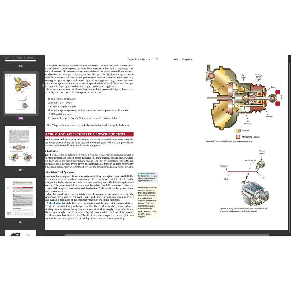 TODAY'S TECHNICIAN: AUTOMOTIVE BRAKE SYSTEMS - TRAINING & Workshop Manuals - page 3
